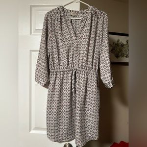 Long sleeve dress from LOFT